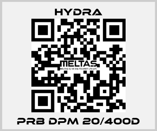 Prb dpm 20/400D Hydra