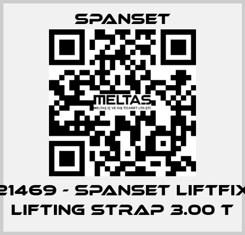 21469 - SpanSet Liftfix lifting strap 3.00 t SpanSet