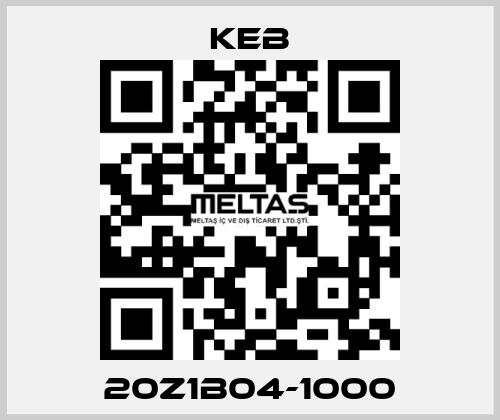 20z1b04-1000 KEB