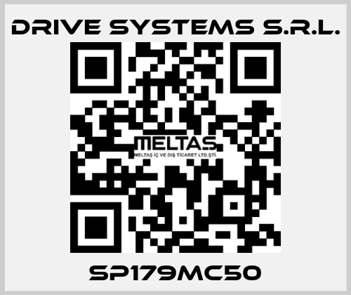 SP179MC50 DRIVE SYSTEMS s.r.l.