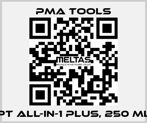 PT All-in-1 PLUS, 250 ml PMA tools