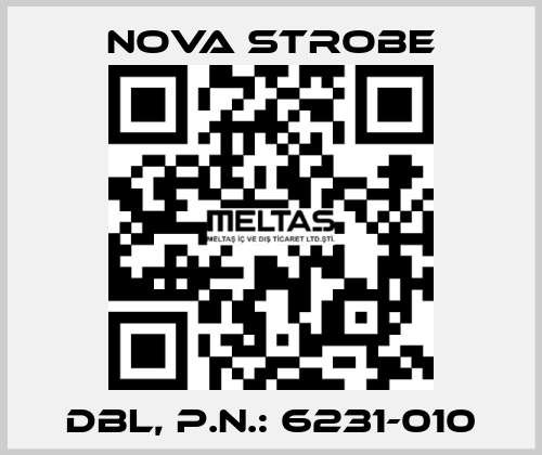 DBL, p.n.: 6231-010 Nova Strobe