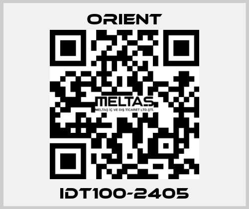 IDT100-2405 Orient