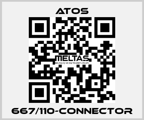 667/110-CONNECTOR Atos