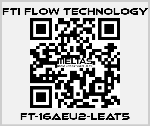 FT-16AEU2-LEAT5 Fti Flow Technology