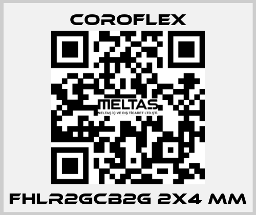 FHLR2GCB2G 2X4 MM COROFLEX