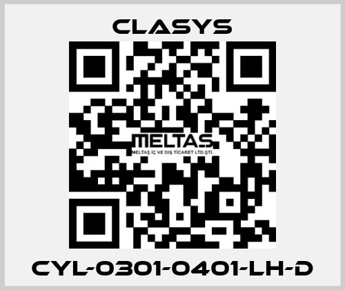 CYL-0301-0401-LH-D CLASYS