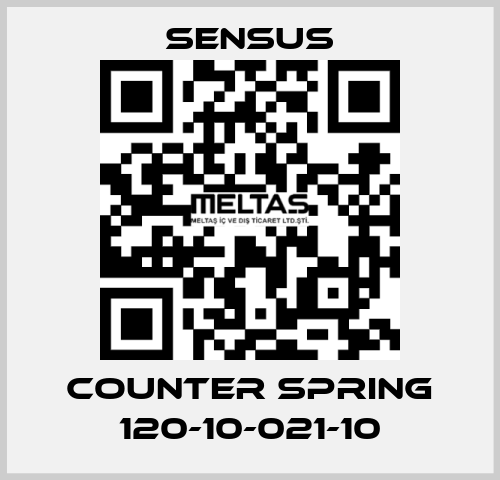 Counter spring 120-10-021-10 Sensus