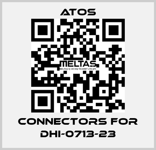 Connectors for DHI-0713-23 Atos