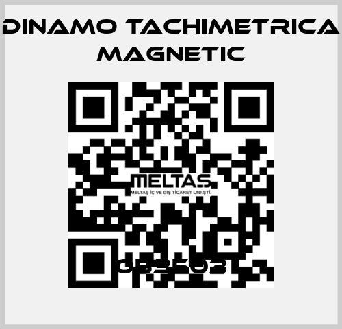 053503 Dinamo Tachimetrica Magnetic