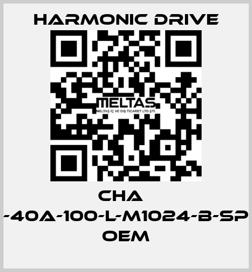 cha   -40a-100-l-m1024-b-sp OEM Harmonic Drive