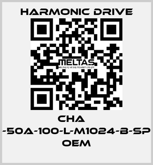 cha    -50a-100-l-m1024-b-sp OEM Harmonic Drive