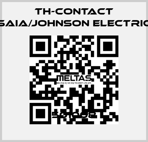 501008 TH-Contact (Saia/Johnson Electric)