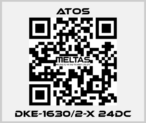 DKE-1630/2-X 24DC Atos