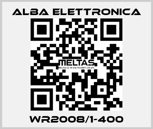 WR2008/1-400 ALBA ELETTRONICA