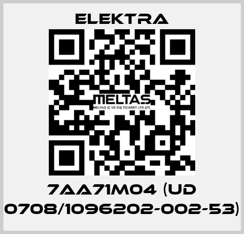 7AA71M04 (UD 0708/1096202-002-53) ELEKTRA