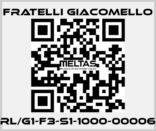 RL/G1-F3-S1-1000-00006 Fratelli Giacomello