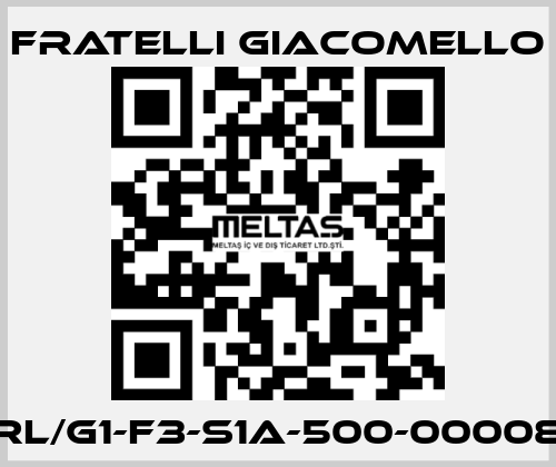 RL/G1-F3-S1A-500-00008 Fratelli Giacomello