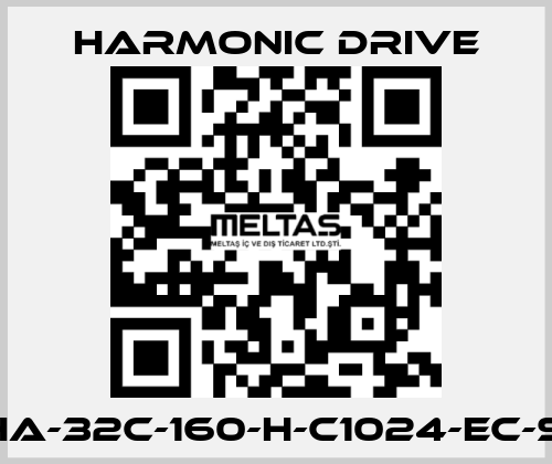 FHA-32C-160-H-C1024-EC-SP Harmonic Drive