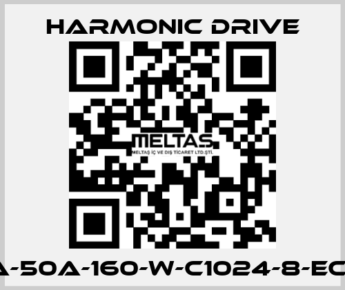 CHA-50A-160-W-C1024-8-EC-SP Harmonic Drive