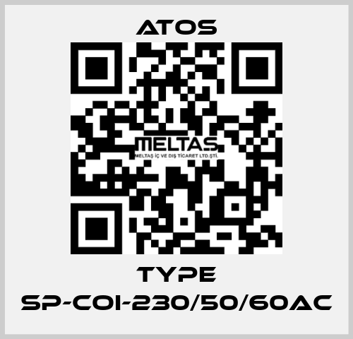 Type SP-COI-230/50/60AC Atos