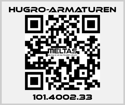 101.4002.33 Hugro-Armaturen