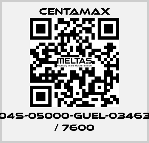 004S-05000-GUEL-034630 / 7600 CENTAMAX