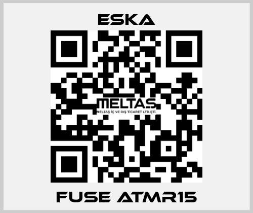 Fuse ATMR15 Eska