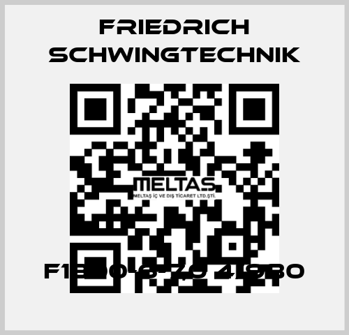 F1300-6-7,0 4/980 Friedrich Schwingtechnik