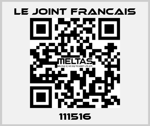 111516 LE JOINT FRANCAIS