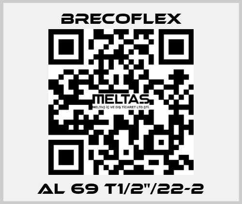 Al 69 T1/2"/22-2 Brecoflex