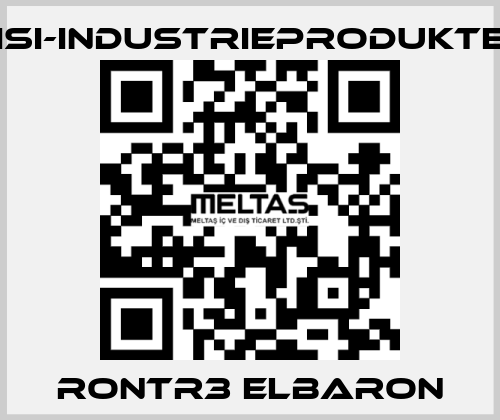 RONTR3 ELBARON ISI-Industrieprodukte