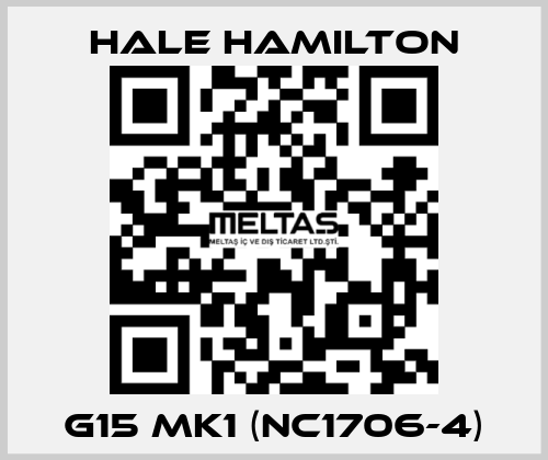 G15 MK1 (NC1706-4) HALE HAMILTON