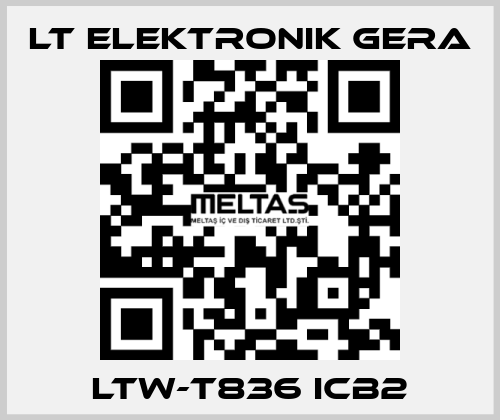 LTW-T836 ICB2 LT Elektronik Gera