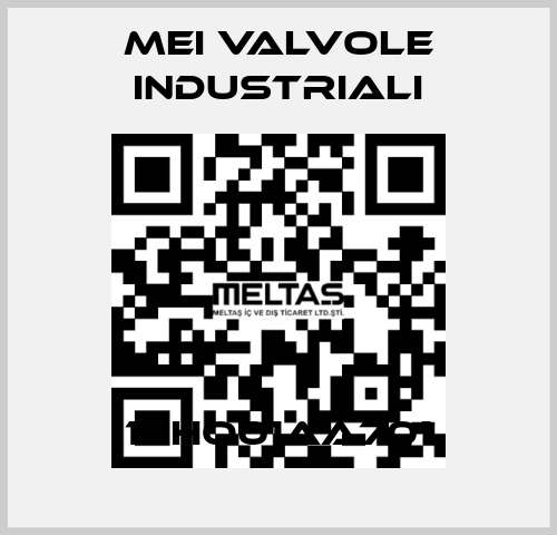 1HHQ01AA701 MEI VALVOLE INDUSTRIALI