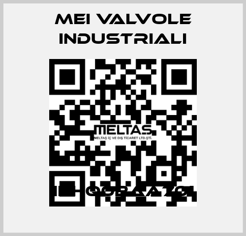 1HHQ02AA701 MEI VALVOLE INDUSTRIALI