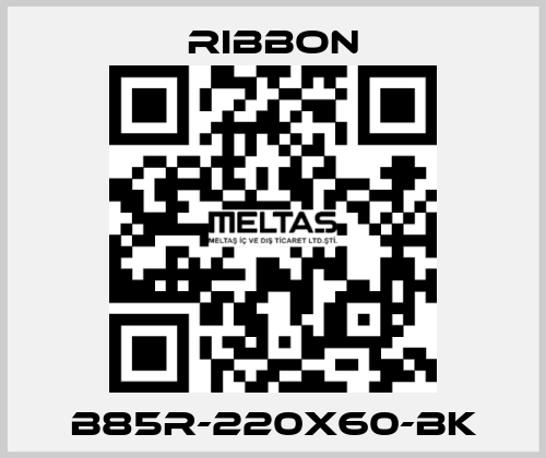 B85R-220X60-BK Ribbon