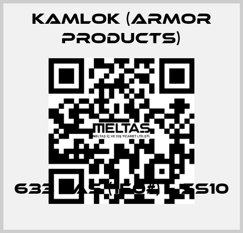 633 LAS (150#) – SS10 KAMLOK (Armor Products)