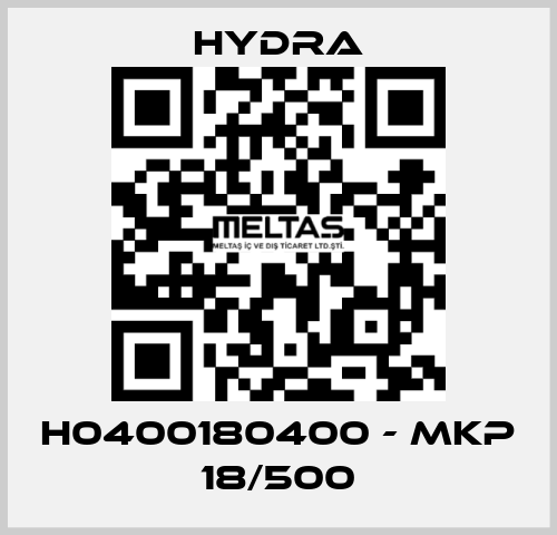 H0400180400 - MKP 18/500 Hydra