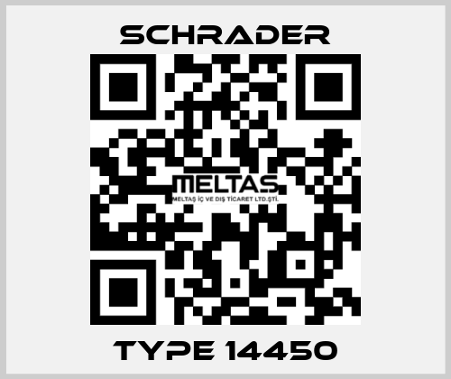 Type 14450 Schrader