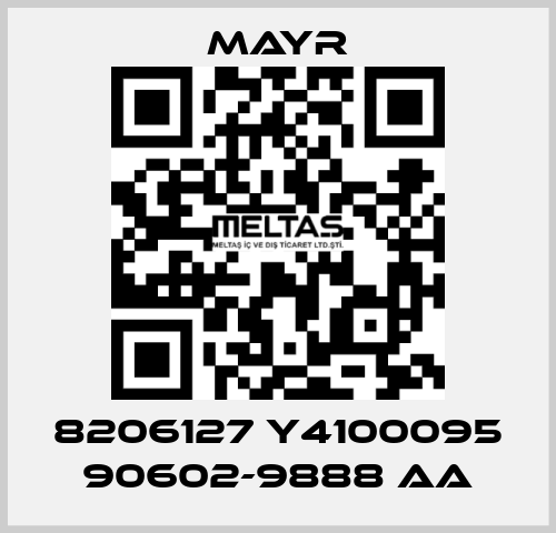 8206127 Y4100095 90602-9888 AA Mayr