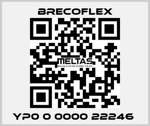 YP0 0 0000 22246  Brecoflex