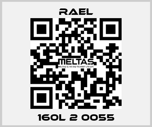 160L 2 0055 RAEL