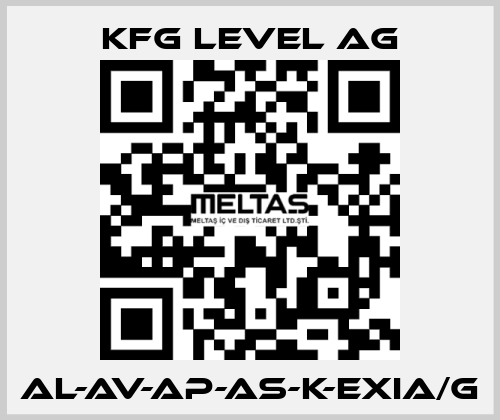 AL-AV-AP-AS-K-EXIA/G KFG Level AG