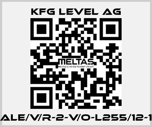 ALE/V/R-2-V/O-L255/12-1 KFG Level AG