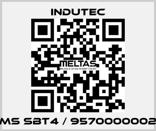 MS SBT4 / 9570000002 Indutec