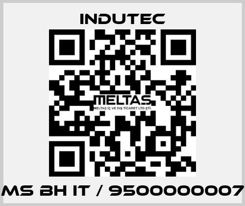 MS BH IT / 9500000007 Indutec