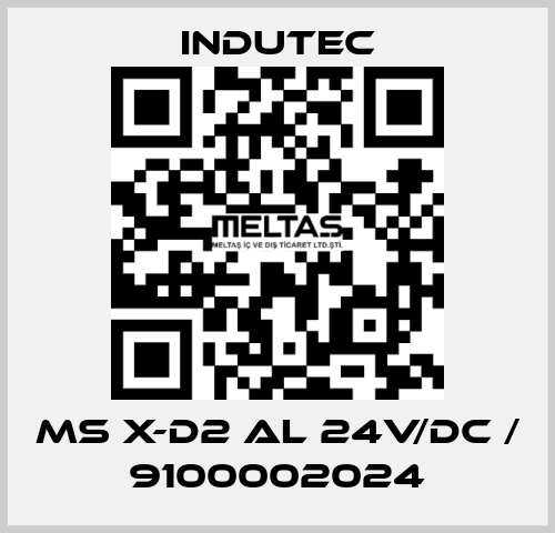 MS X-D2 AL 24V/DC / 9100002024 Indutec