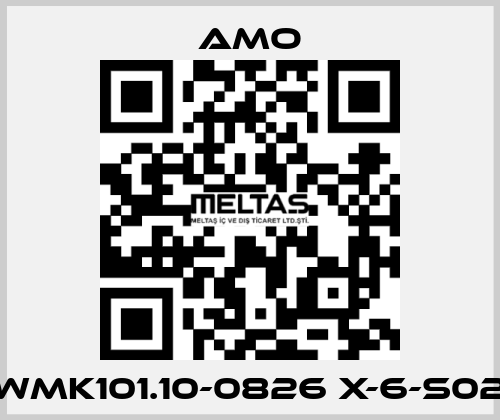 WMK101.10-0826 X-6-S02 Amo