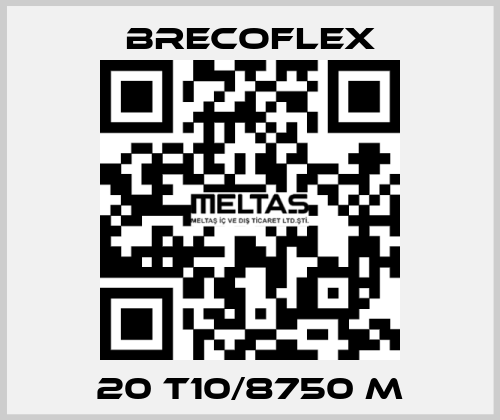 20 T10/8750 M Brecoflex